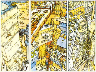 Illustration for article titled Art Appreciation 101: The two rules of awesome SF/fantasy art